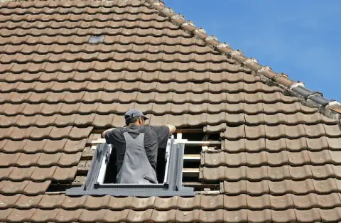 Pose de velux à Preignac